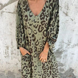 Jessa - Maxi Dress Leopard