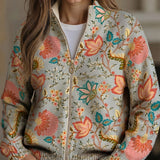 Xanthe™ | Vintage Floral Garden Print
